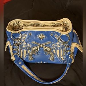 Rockin Western Pistols purse style - concealed carry - Go Cowgirl - vegan